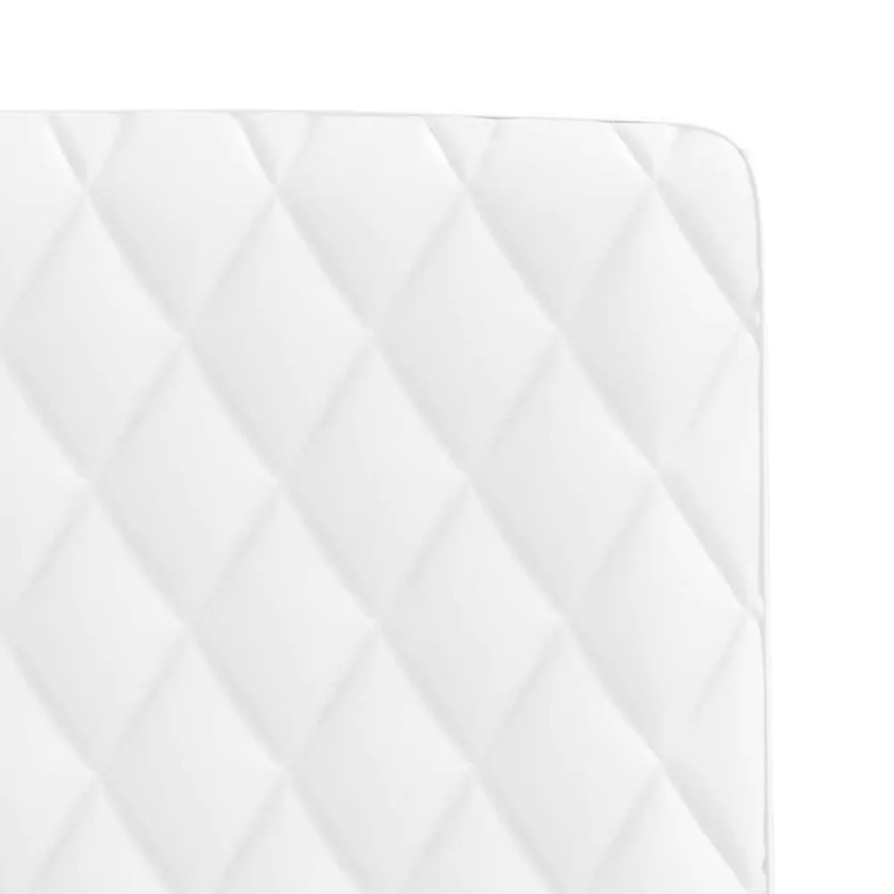 vidaXL Sillas de comedor 4 unidades cuero sintético Blanco Sale