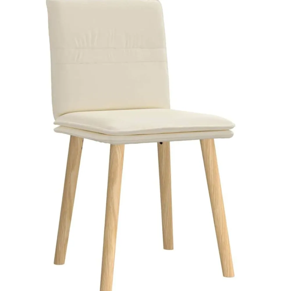 vidaXL Sillas de comedor 2 unidades Lino Hot