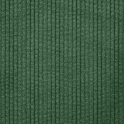 vidaXL Sillas de Comedor con Ruedas 2 pcs Verde grisáceo Tela de pana Verde gris&aacute;ceo Best