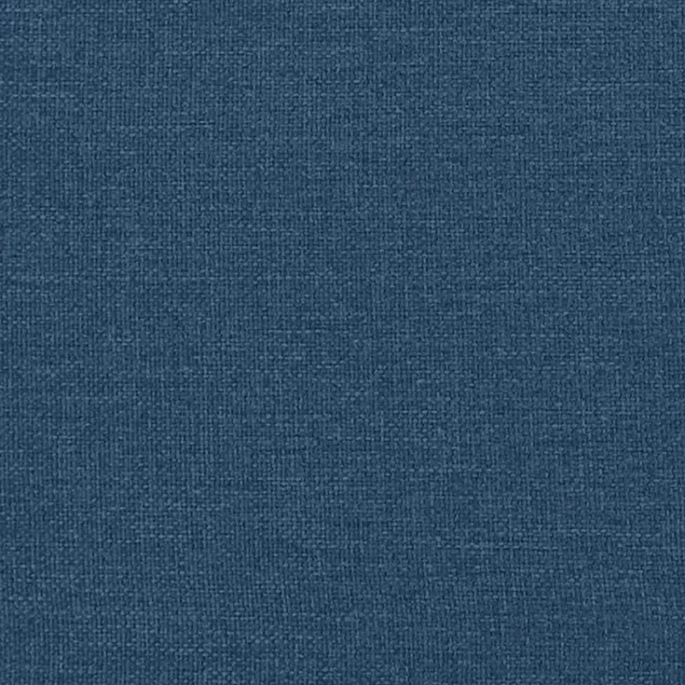 vidaXL Sillas de comedor 4 unidades tela Azul Clearance