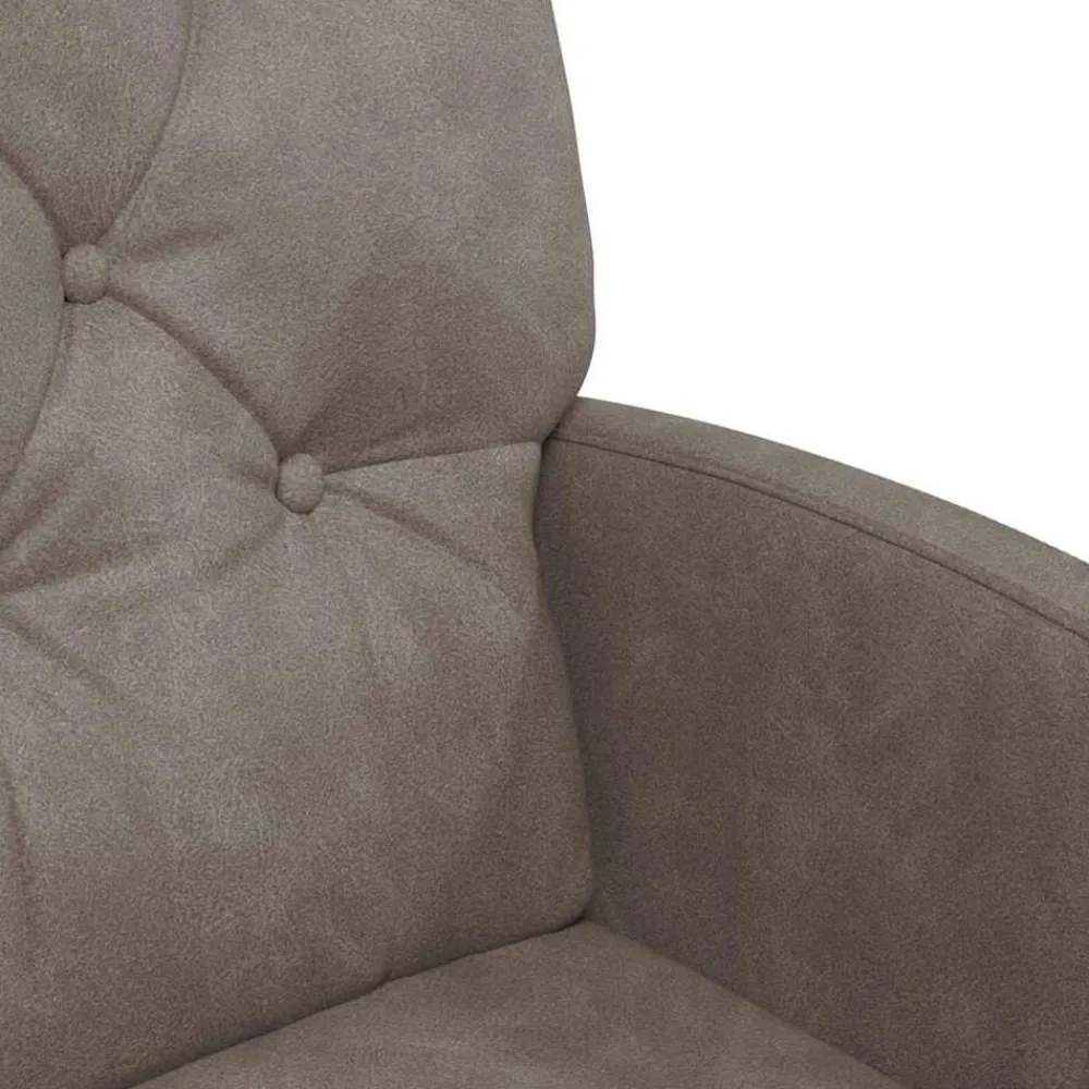 vidaXL Sillas de Comedor con Ruedas 2 pcs 58 x 67 x 97 cm Gris Outlet