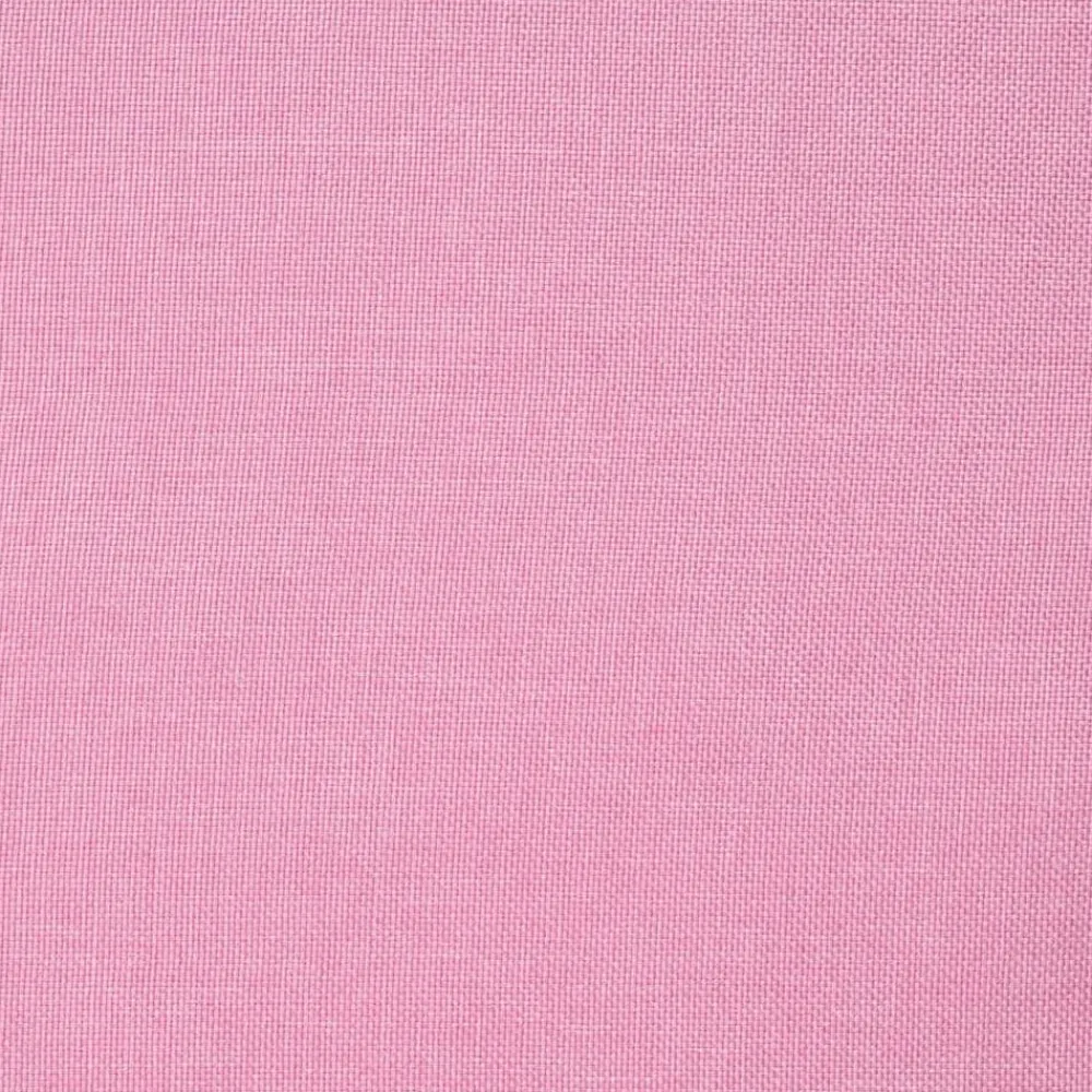 vidaXL Sillas de Comedor con Ruedas 2 pcs 57 x 66 x 94 cm tela Rosa Discount