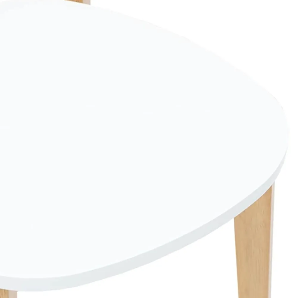 vidaXL Sillas-Sillas de comedor 2 unidades madera maciza de caucho