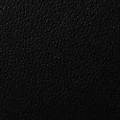 vidaXL Sillas de comedor 2 unidades cuero sintético Negro Discount
