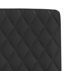 vidaXL Sillas-Sillas de comedor 4 unidades cuero sintético