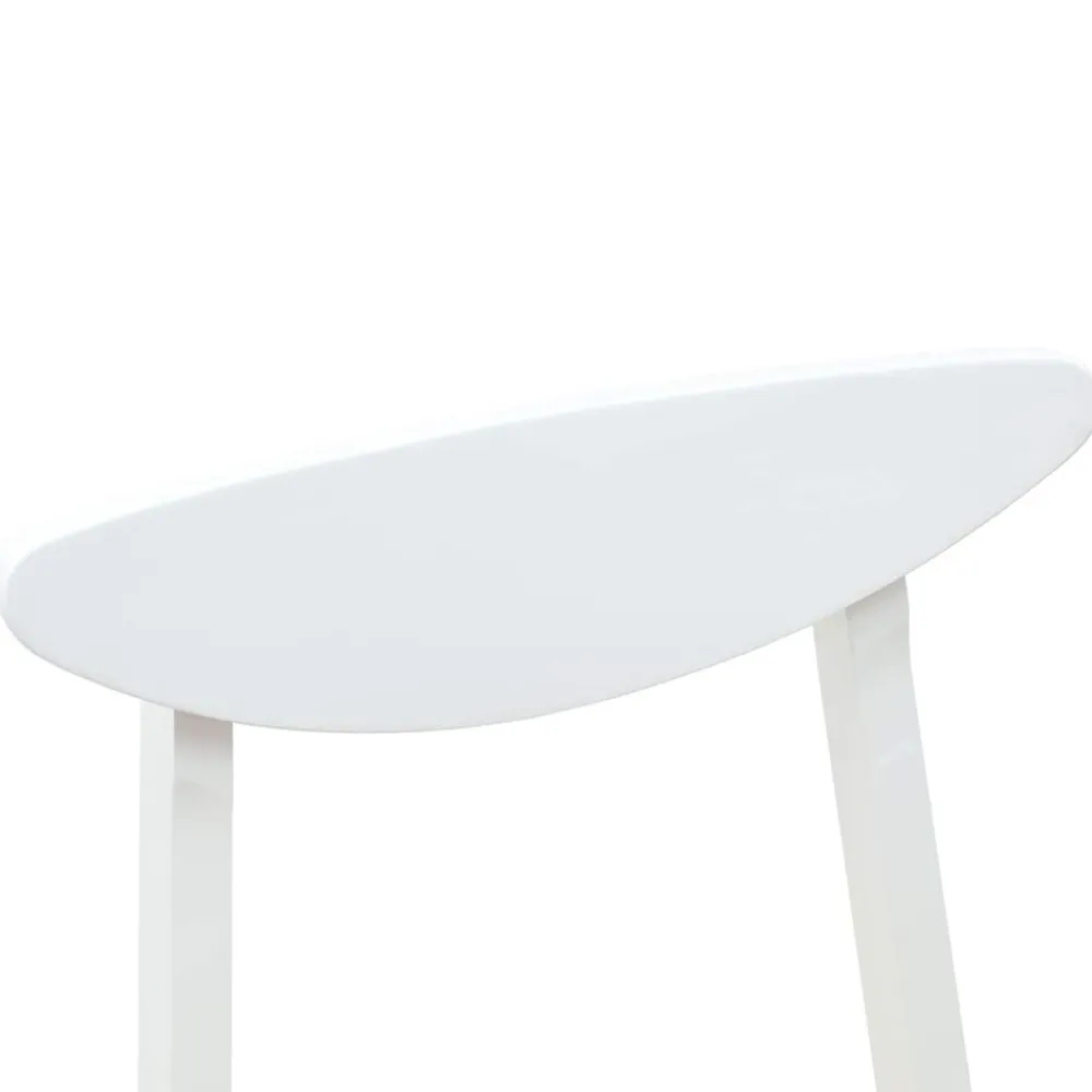 vidaXL Sillas de comedor 2 pcs 42 x 47.5 x 81 cm y marrón Sale