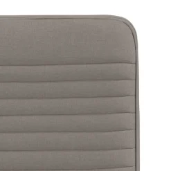 vidaXL Sillas de comedor 4 unidades tela taupe Taupé Online