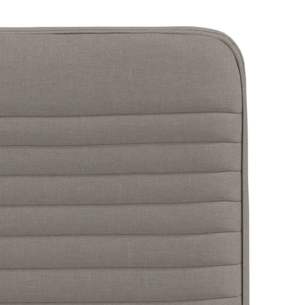 vidaXL Sillas de comedor 4 unidades tela taupe Taupé Online