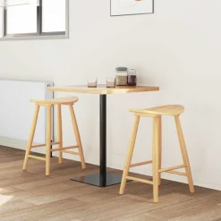 vidaXL Sillas-Sillas de comedor 2 pcs 46 x 37 x 63 cm