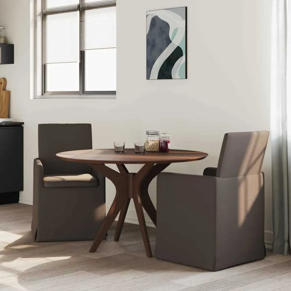 vidaXL Sillas-Sillas de comedor 2 pcs 57 x 67 x 95 cm Lino