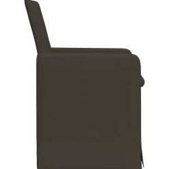 vidaXL Sillas-Sillas de comedor 2 pcs 57 x 67 x 95 cm Lino