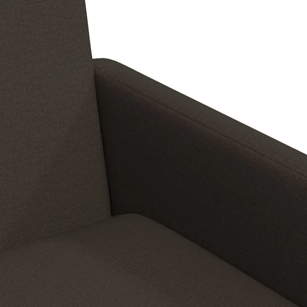 vidaXL Sillas-Sillas de comedor 2 pcs 57 x 67 x 95 cm Lino