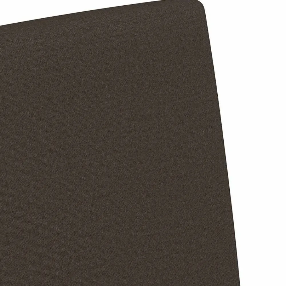 vidaXL Sillas-Sillas de comedor 2 pcs 57 x 67 x 95 cm Lino