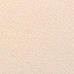 vidaXL Sillas de comedor 2 unidades cuero sintético crema marrón claro y crema