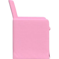 vidaXL Sillas-Sillas de comedor 2 pcs 57 x 67 x 95 cm tela