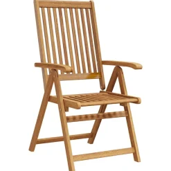 vidaXL Sillas plegables de jardín 2 uds madera maciza acacia marrón Best