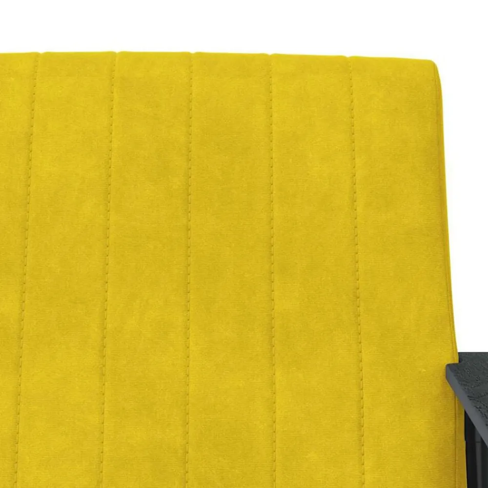 vidaXL Sillas-sillón 59 x 75 x 78 cm Terciopelo