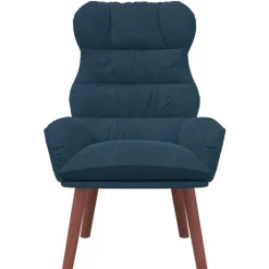vidaXL Sillas-sillón 69 x 74 x 93 cm Terciopelo