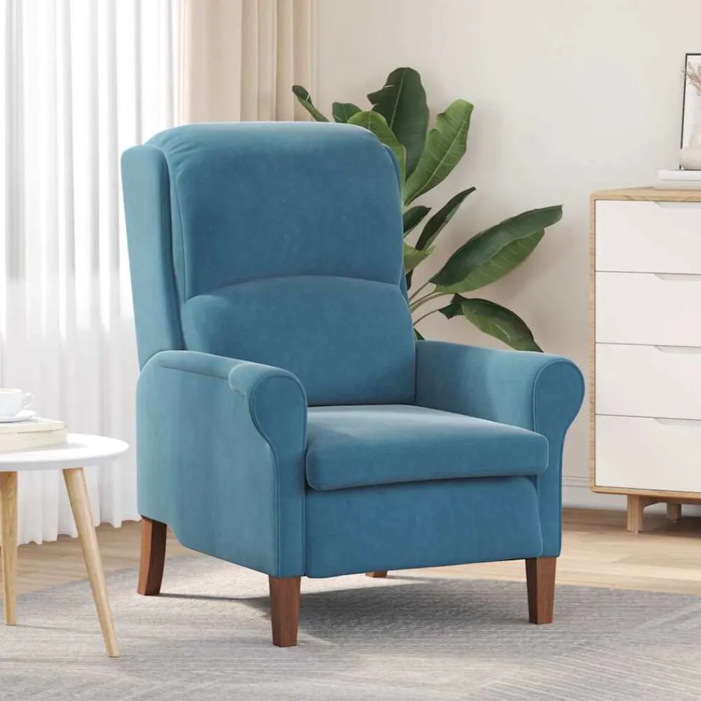 vidaXL Sillas-sillón Terciopelo