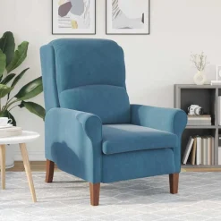 vidaXL Sillas-sillón Terciopelo