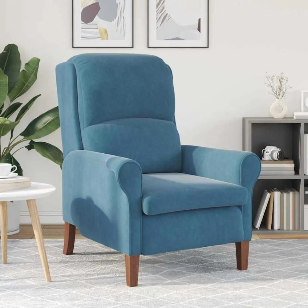 vidaXL Sillas-sillón Terciopelo