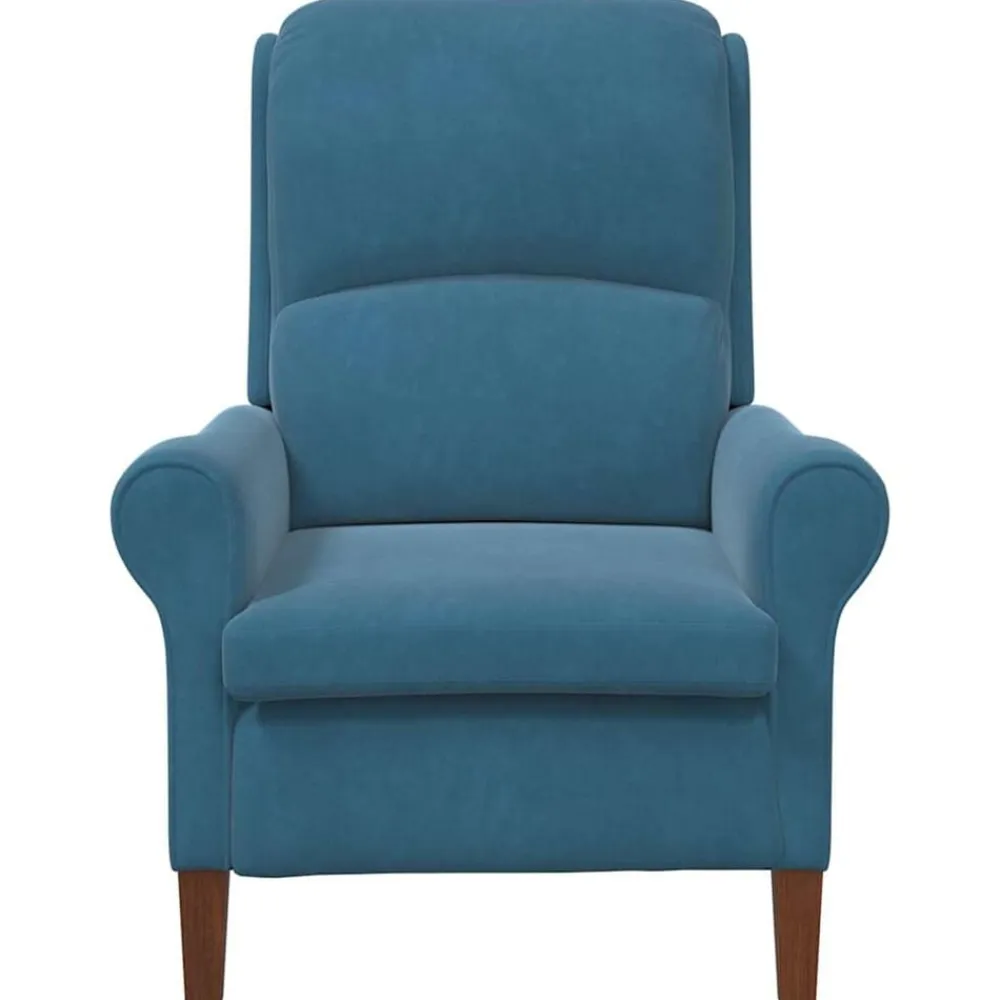 vidaXL Sillas-sillón Terciopelo