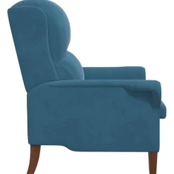 vidaXL Sillas-sillón Terciopelo