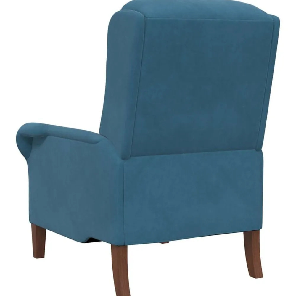 vidaXL Sillas-sillón Terciopelo