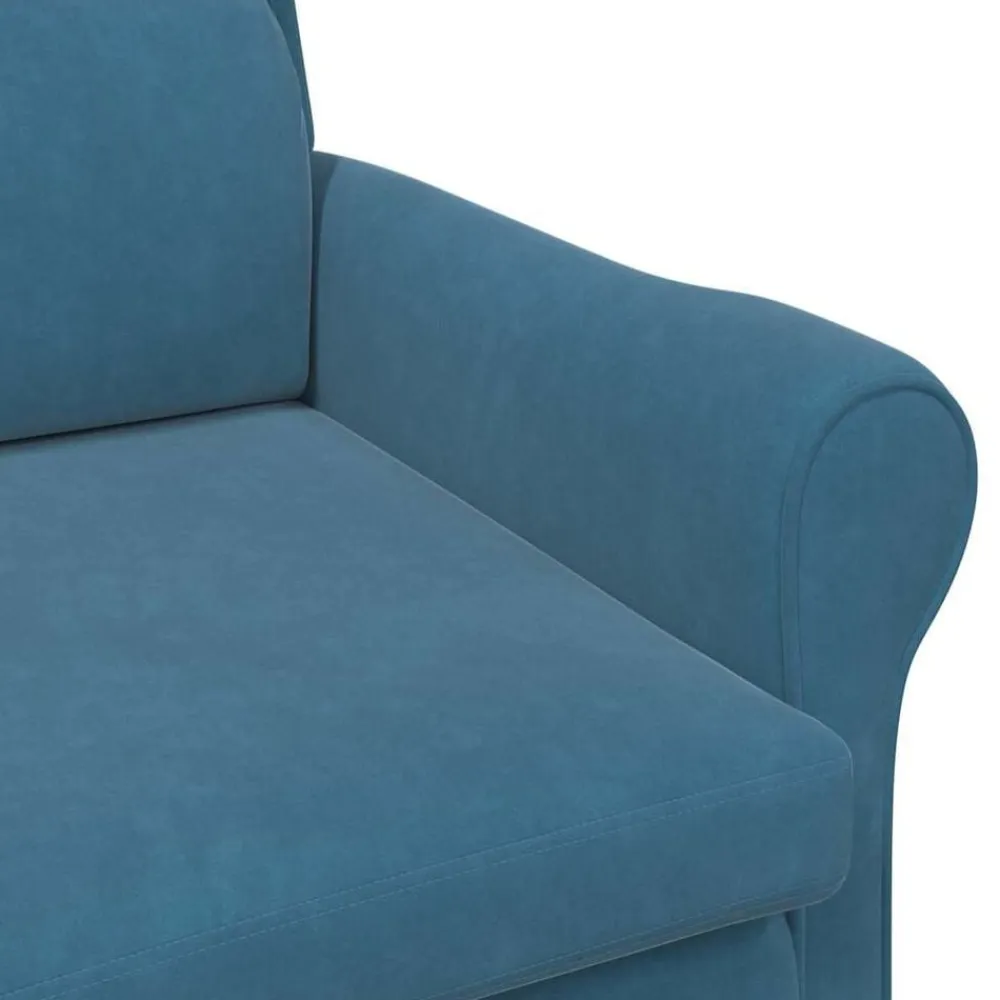 vidaXL Sillas-sillón Terciopelo
