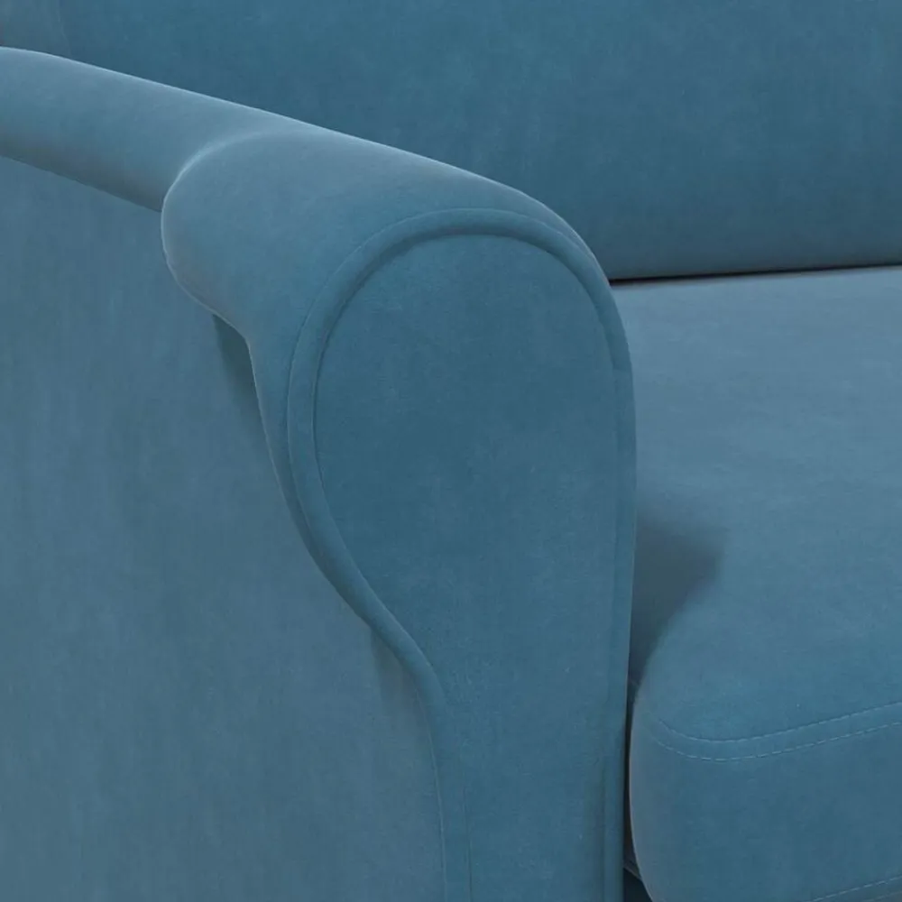vidaXL Sillas-sillón Terciopelo