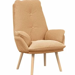 vidaXL Sillas-sillón 69 x 74 x 93 cm Tela Sherpa