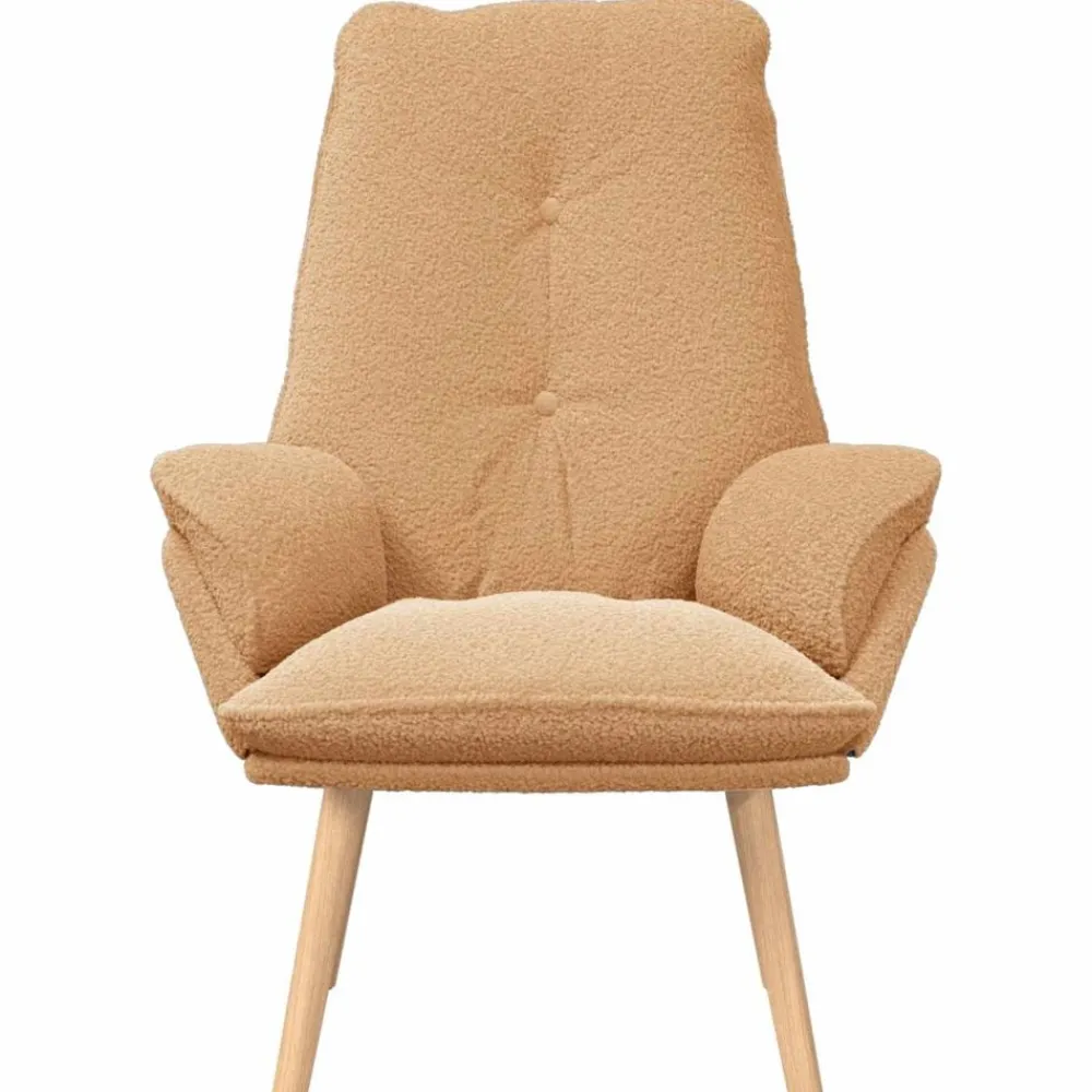 vidaXL Sillas-sillón 69 x 74 x 93 cm Tela Sherpa