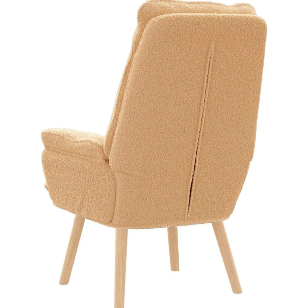 vidaXL Sillas-sillón 69 x 74 x 93 cm Tela Sherpa