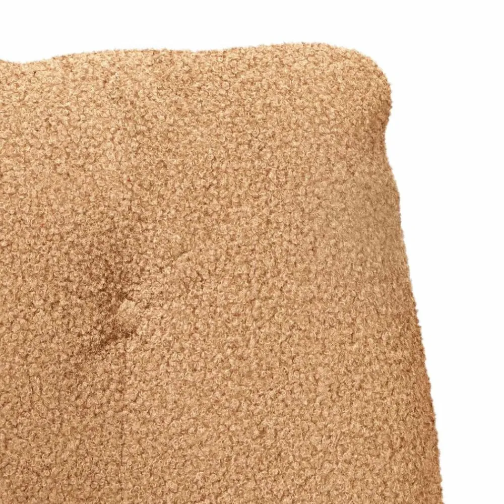 vidaXL Sillas-sillón 69 x 74 x 93 cm Tela Sherpa