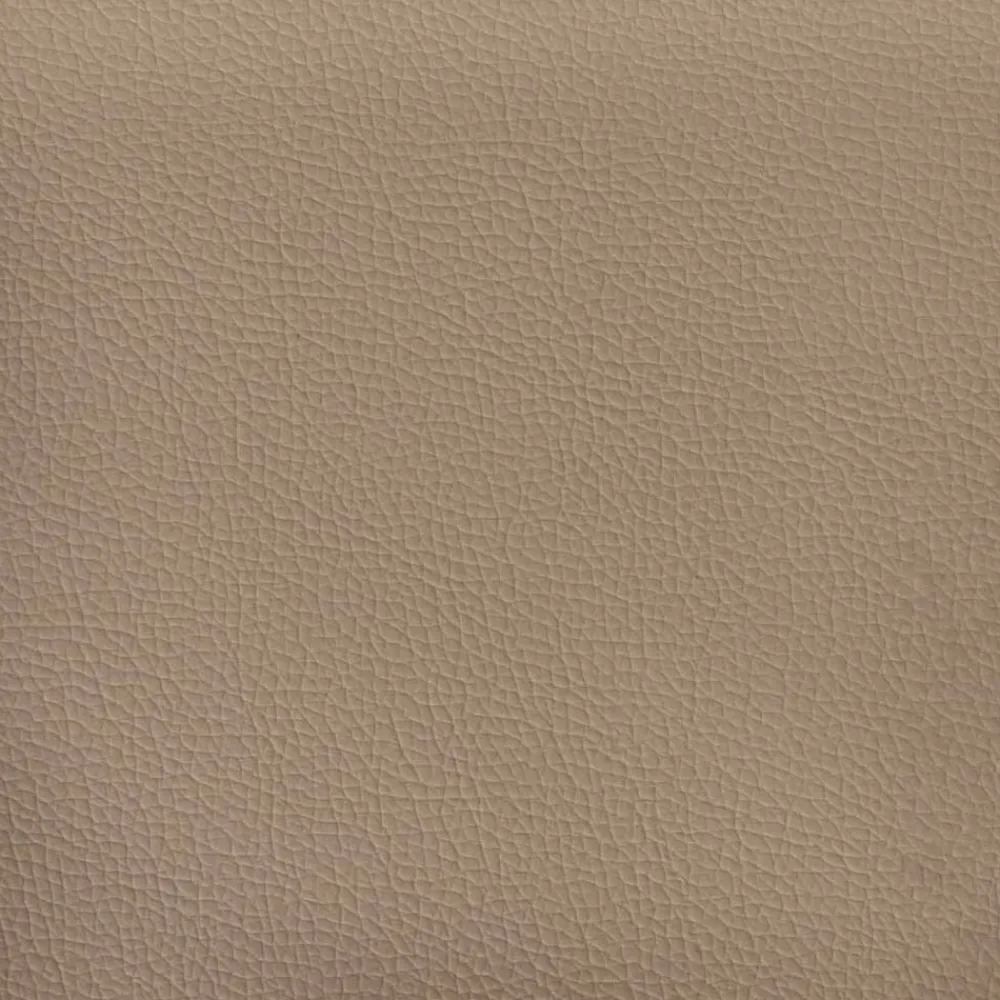 vidaXL Sofás-Sillón Chesterfield de cuero artificial marrón