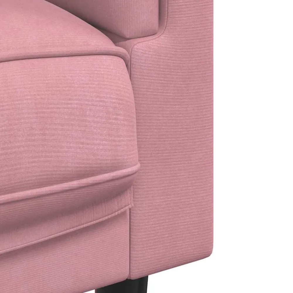 vidaXL Sofás-Sillón con cojín terciopelo
