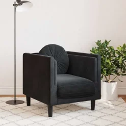 vidaXL Sofás-Sillón con cojín terciopelo