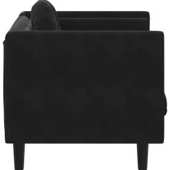 vidaXL Sofás-Sillón con cojín terciopelo