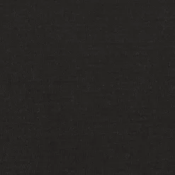 vidaXL Sillón con patas mecedoras y taburete de tela Negro Sale