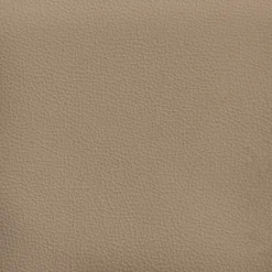 vidaXL Sillón con taburete cuero sintético color 60 cm Capuchino Discount