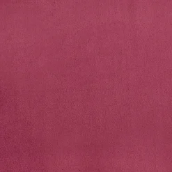 vidaXL Sofás-Sillón con taburete terciopelo rojo tinto 60 cm
