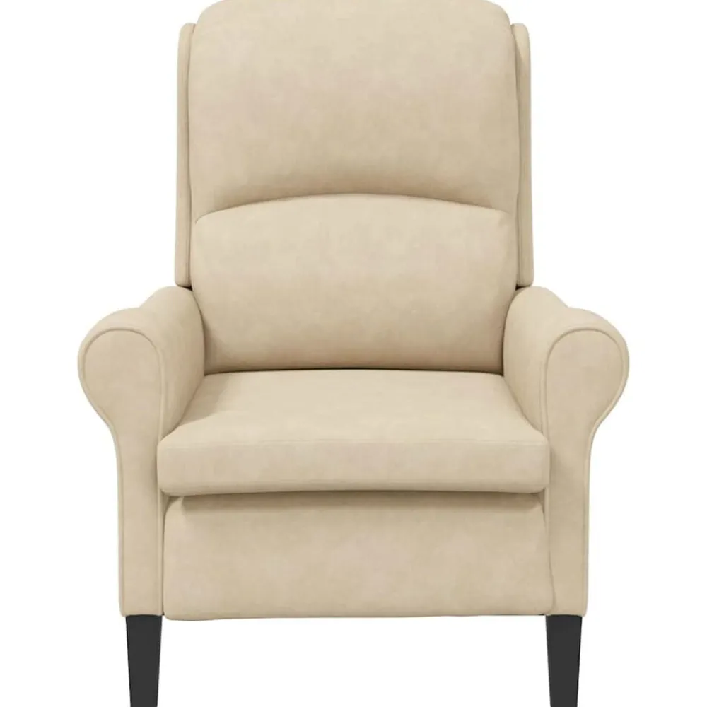 vidaXL Sillas-sillón 76 x 94 x 102 cm Microfibra