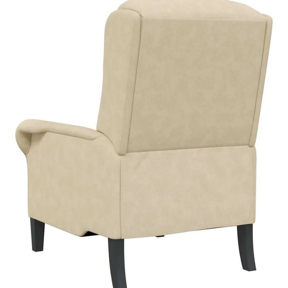 vidaXL Sillas-sillón 76 x 94 x 102 cm Microfibra