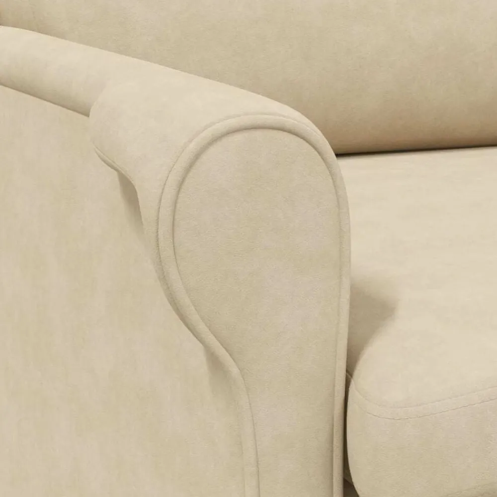 vidaXL Sillas-sillón 76 x 94 x 102 cm Microfibra