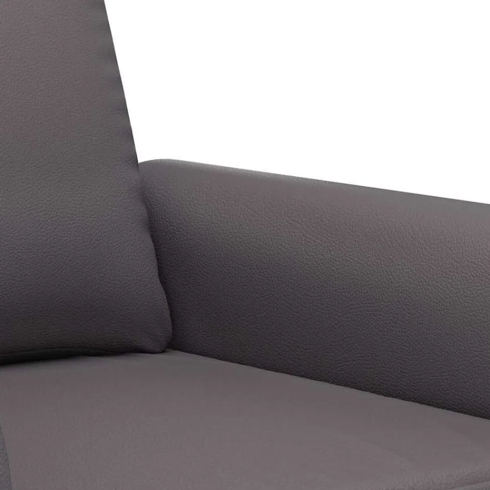 vidaXL Sofás-Sillón cuero sintético 60 cm