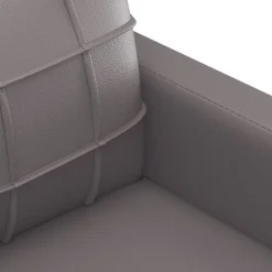 vidaXL Sofás-Sillón cuero sintético 60 cm
