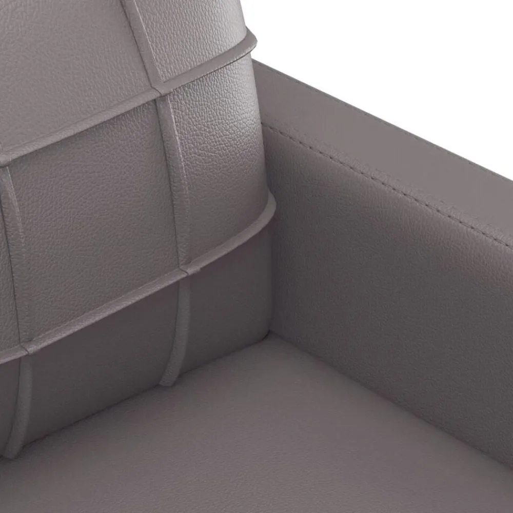 vidaXL Sofás-Sillón cuero sintético 60 cm