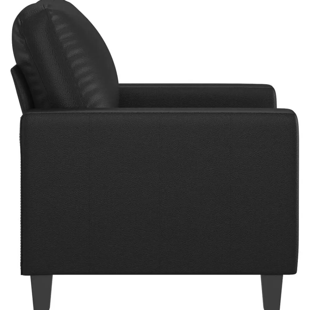 vidaXL Sofás-Sillón cuero sintético 60 cm