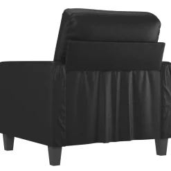 vidaXL Sofás-Sillón cuero sintético 60 cm