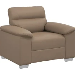 vidaXL Sofás-Sillón cuero sintético color 100x81x84 cm